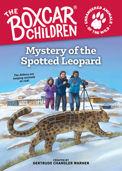 Mystery of the Spotted Leopard - Book #2 of the Boxcar Children Endangered Animals