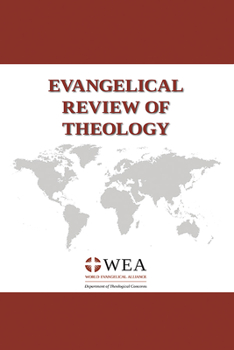 Paperback Evangelical Review of Theology, Volume 45, Number 1, February 2021 Book