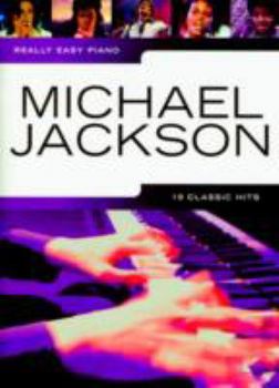 Paperback Really Easy Piano: Michael Jackson Book