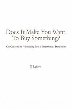 Paperback Does It Make You Want to Buy Something? Book