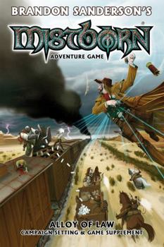 Paperback Crafty Games Mistborn Alloy of Law Campaign Setting & Game Supplement RPG Adventure - 2-6 Players, 2+ Hours Gameplay, Ages 13+ Book