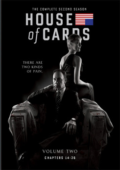 DVD House of Cards: The Complete Second Season Book