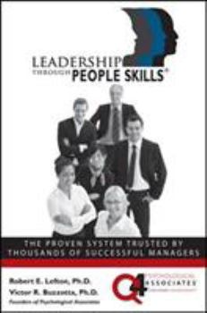 Hardcover Leadership Through People Skills Book