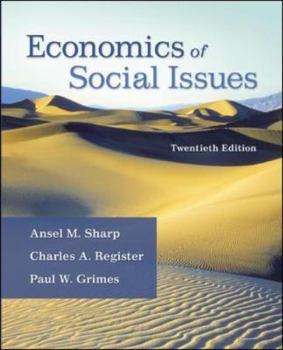 Paperback Economics of Social Issues Book