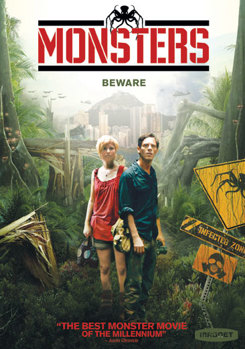 DVD Monsters Book