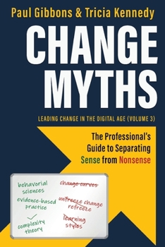 Paperback Change Myths Book