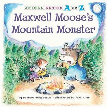 Library Binding Maxwell Moose's Mountain Monster Book