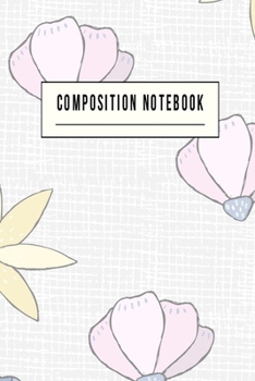 Paperback Composition Notebook: College Ruled 6" x 9" Cute Forest Writing Notes Journal, Office, Kids, School and college student. Book