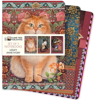 Lesley Anne Ivory Set of 3 Standard Notebooks (Standard Notebook Collection)