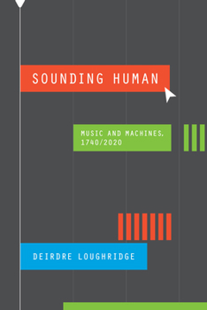 Paperback Sounding Human: Music and Machines, 1740/2020 Book