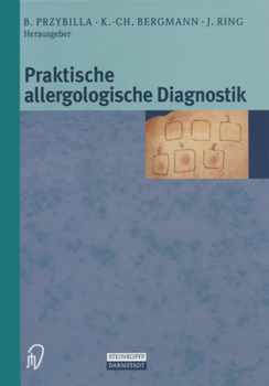 Hardcover Praktische Allergologische Diagnostik [German] Book
