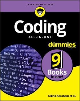 Paperback Coding All-In-One for Dummies Book