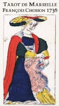 Cards Tarot de Marseille Franois Chosson 1736 Book