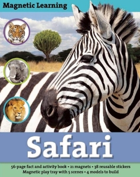 Hardcover Magnetic Learning: Safari Book