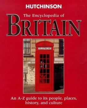 Hardcover Encyclopedia of Britain Book