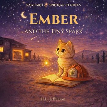 Paperback Ember and the Tiny Spark: A Saguaro Springs Story Book