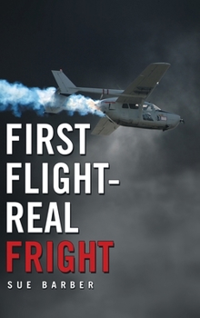 Hardcover First Flight-Real Fright Book