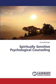 Paperback Spiritually Sensitive Psychological Counseling Book