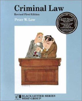 Paperback Criminal Law Black Letter [With Capsule Summary] Book