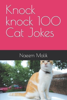 Paperback Knock knock 100 Cat Jokes Book