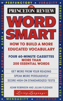 Audio Cassette The Princeton Review Wordsmart I Audio Program: How to Build a More Educated Vocabulary (4 60-Min Cass) Book