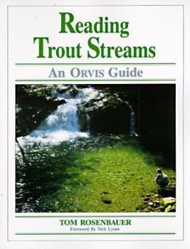 Paperback Reading Trout Streams: An Orvis Guide Book