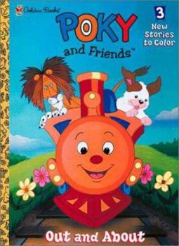 Paperback POKY AND FRIENDS OUT Book