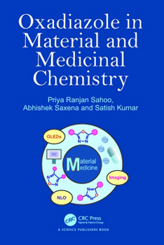 Hardcover Oxadiazole in Material and Medicinal Chemistry Book