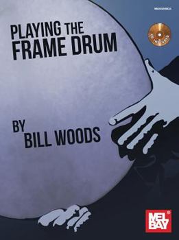 Paperback Playing the Frame Drum Book