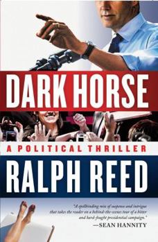 Paperback Dark Horse: A Political Thriller Book