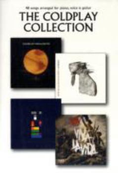 Paperback Coldplay Collection Book