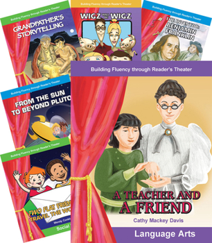 Paperback Reader's Theater: Grades 3-4 8-Book Set Book
