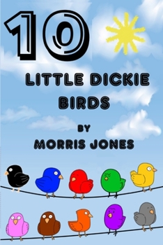 Paperback 10 Little Dickie Birds Book