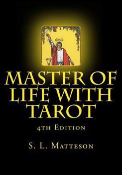 Paperback Master of Life With Tarot: 4th Edition Book