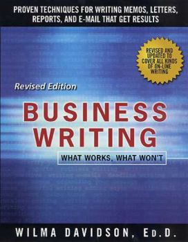Paperback Business Writing: What Works, What Won't Book