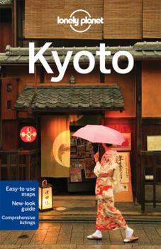 Paperback Lonely Planet Kyoto Book