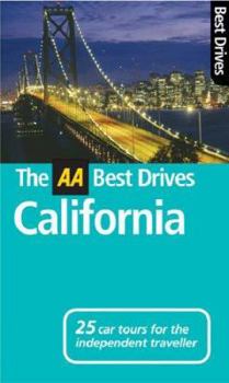 Paperback Aa Best Drives California Book