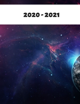2020-2021: Monthly Planner 2020-2021