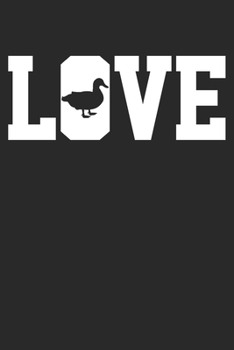 Notebook: Ducks Dot Grid 6x9 120 Pages