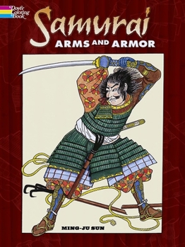 Paperback Samurai Arms and Armor Coloring Book