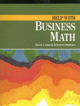 Paperback Help With Business Math, Text-Workbook Book