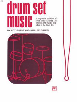 Paperback Drumset Music Book