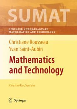 Paperback Mathematics and Technology Book