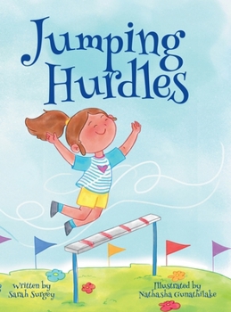 Hardcover Jumping Hurdles Book