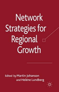 Paperback Network Strategies for Regional Growth Book