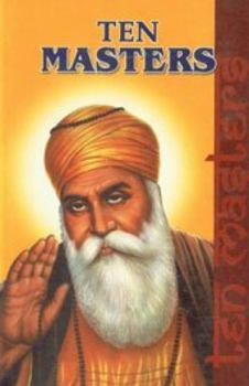 Paperback Ten Masters (Sikh Gurus) Book