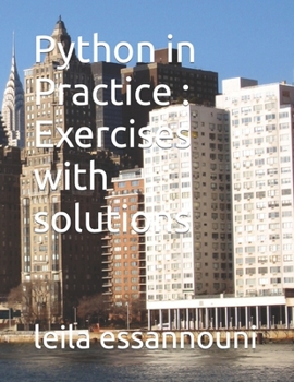 Paperback Python in Practice: Exercises with solutions Book