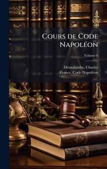 Hardcover Cours de Code NapolÃ(c)on [French] Book