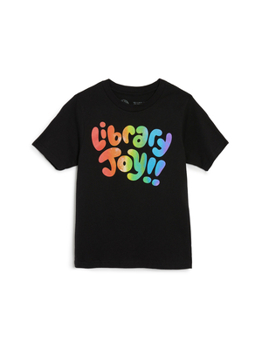 Misc. Mychal Threets: Library Joy Kids' T-Shirt - 14/16 Yr Book