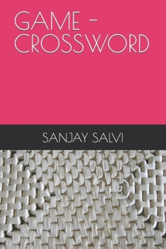 Paperback Game - Crossword Book